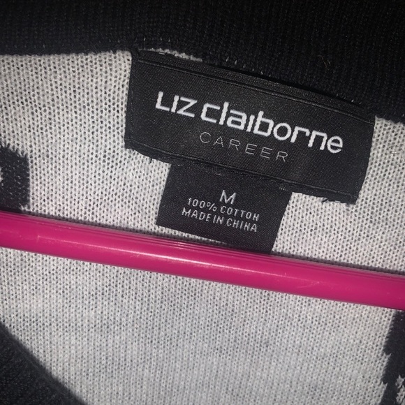 liz claiborne sweater - Picture 2 of 3